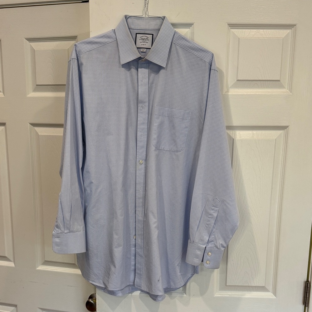 Jos. A. Bank Light Blue Dress Shirt